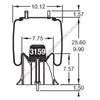 FI  W01 358 9346 AIR SPRING