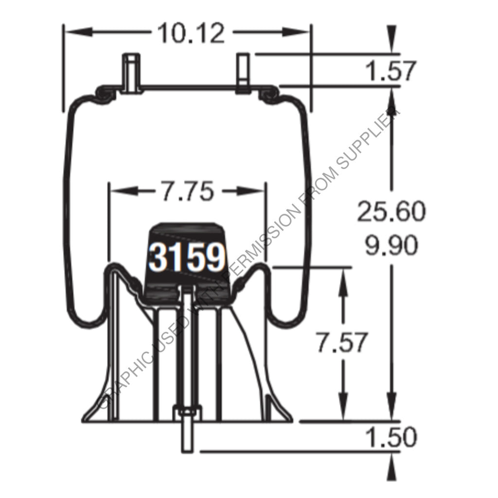 FI  W01 358 9346 AIR SPRING