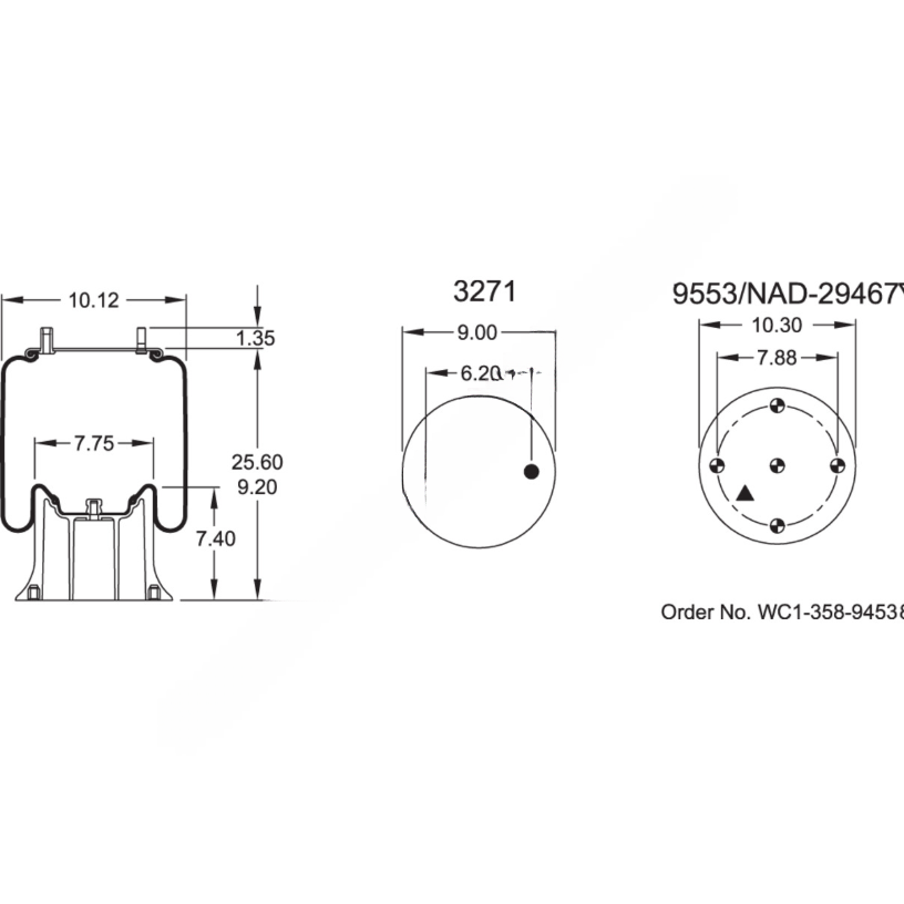 FI  W01 358 9350 AIR SPRING