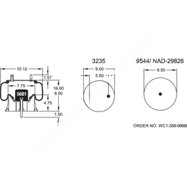 FI  W01 358 9365 AIR SPRING