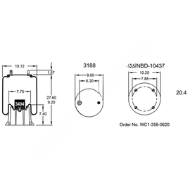 FI  W01 358 9367 AIR SPRING