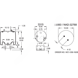 FI  W01 358 9371 AIR SPRING