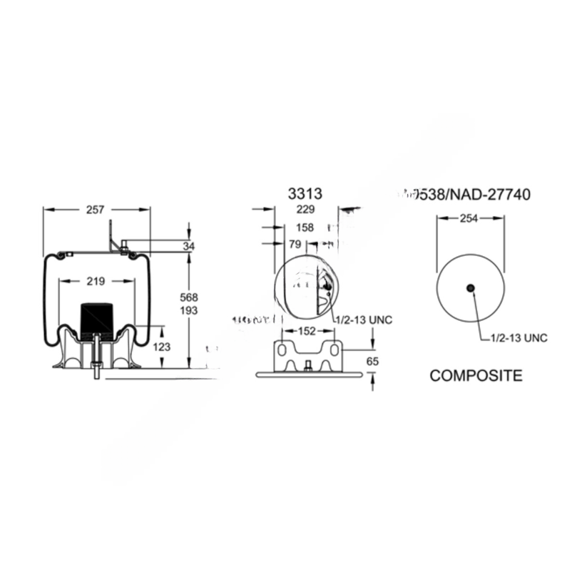 FI  W01 358 9373 AIR SPRING