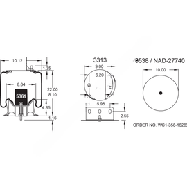 FI  W01 358 9375 AIR SPRING