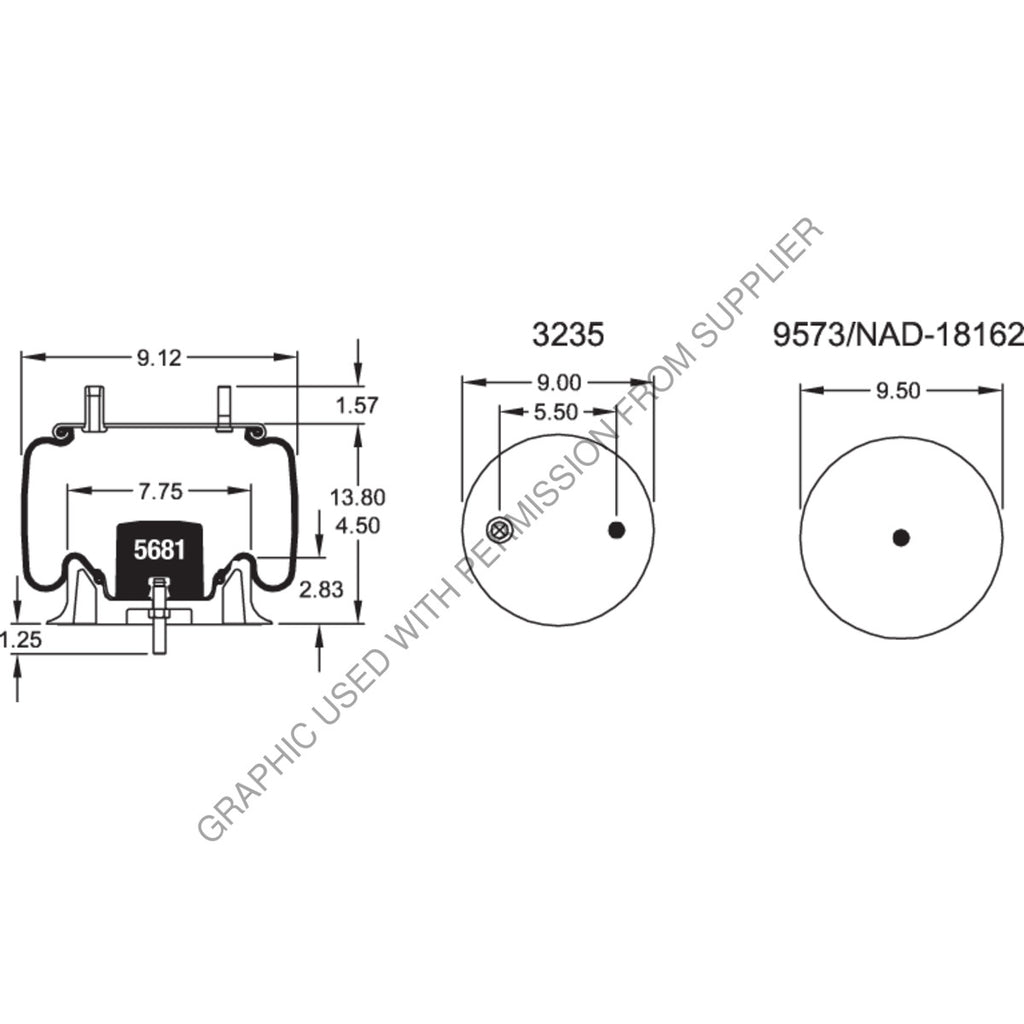 FI  W01 358 9387 AIR SPRING