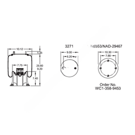 FI  W01 358 9394 AIR SPRING