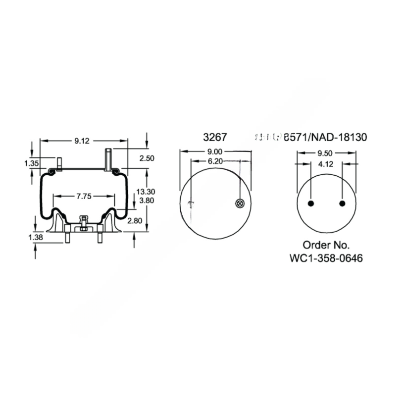 FI  W01 358 9422 AIR SPRING