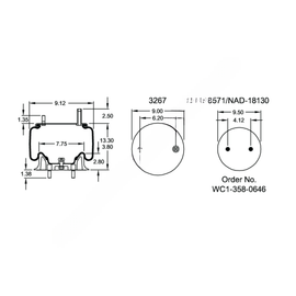 FI  W01 358 9422 AIR SPRING
