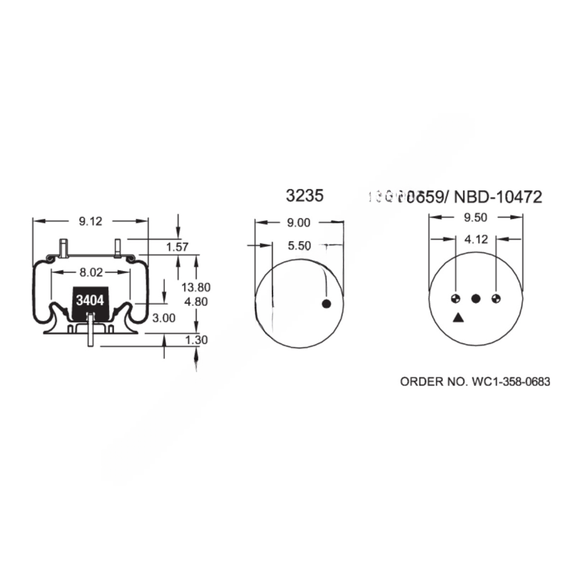 FI  W01 358 9459 AIR SPRING
