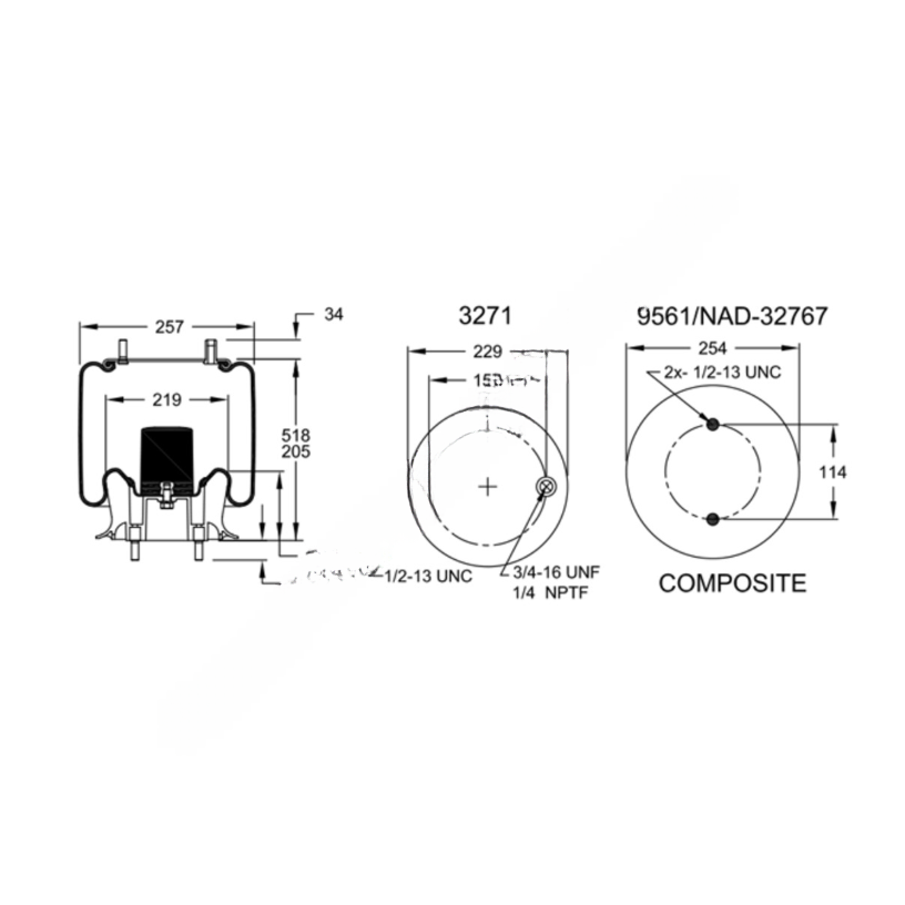FI  W01 358 9466 AIR SPRING