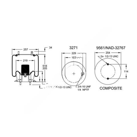 FI  W01 358 9466 AIR SPRING