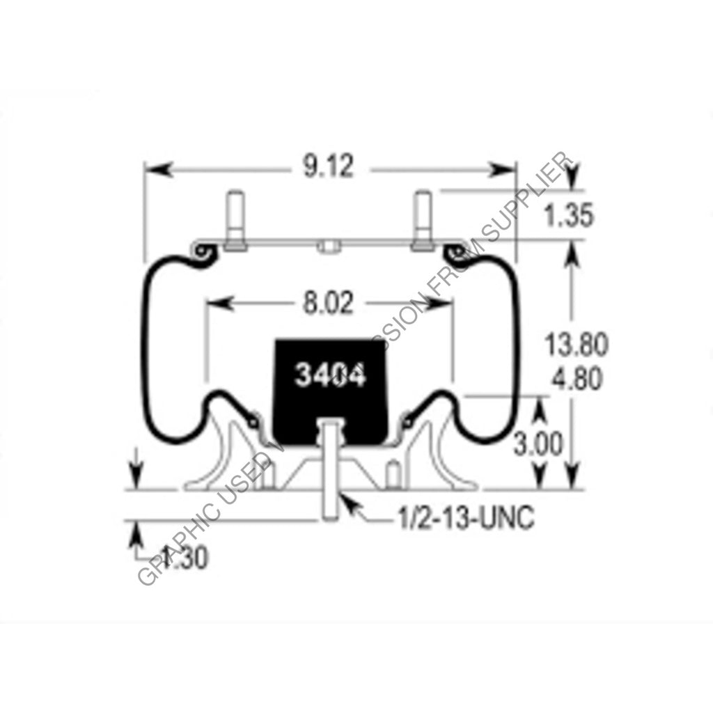 FI  W01 358 9477 AIR SPRING