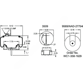 FI  W01 358 9541 AIR SPRING