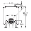 FI  W01 358 9560 AIR SPRING