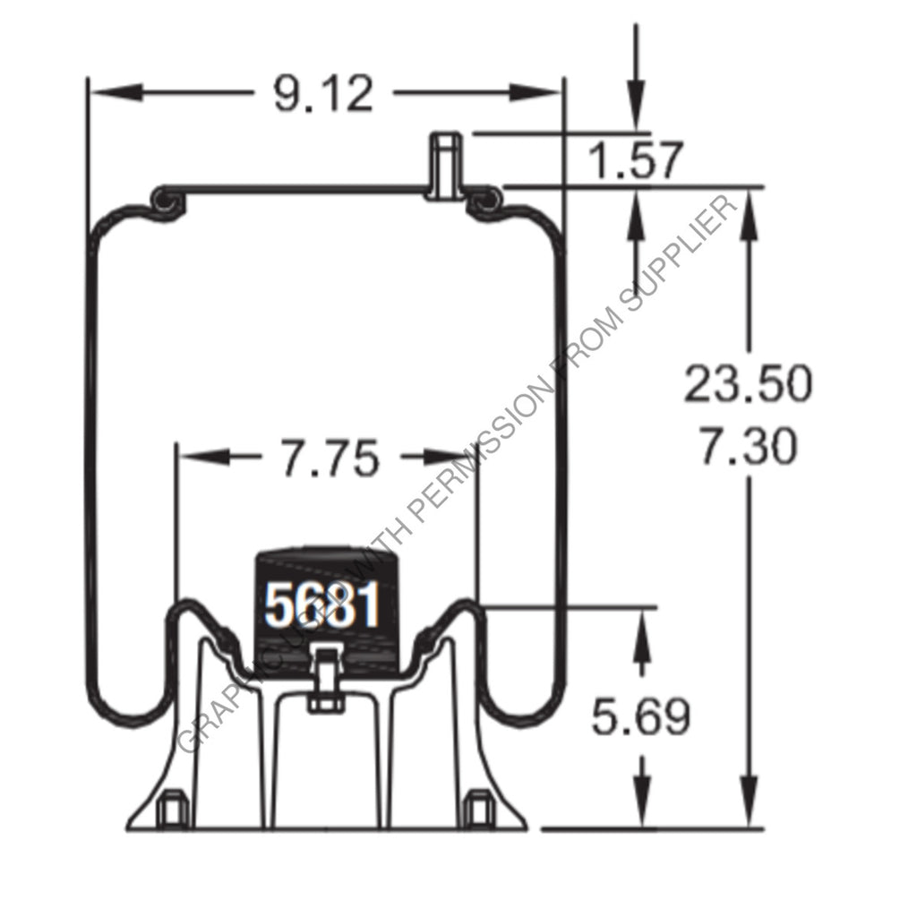 FI  W01 358 9560 AIR SPRING