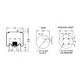 FI  W01 358 9580 AIR SPRING