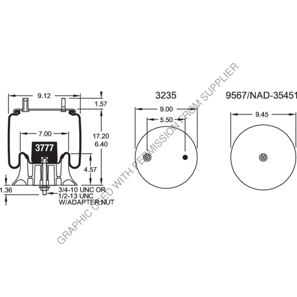 FI  W01 358 9599 AIR SPRING