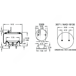 FI  W01 358 9616 AIR SPRING
