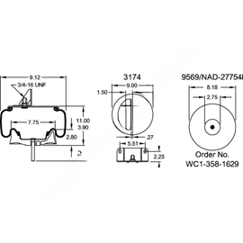 FI  W01 358 9617 AIR SPRING