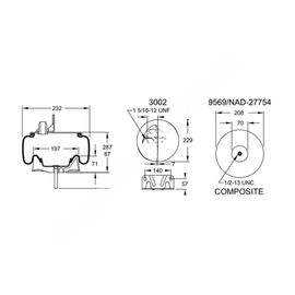 FI  W01 358 9622 AIR SPRING