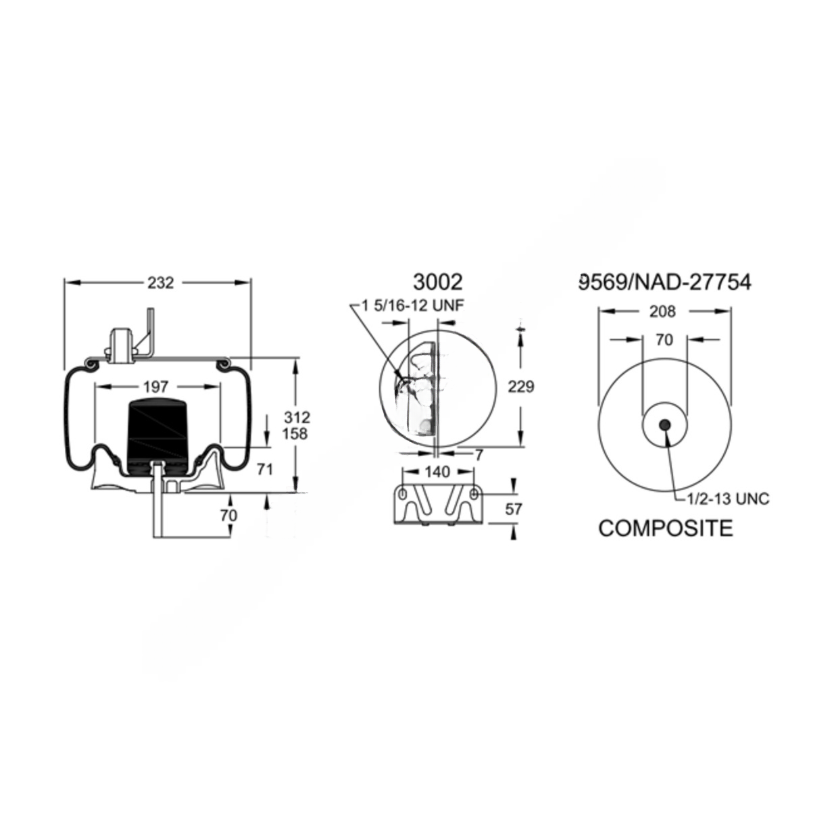 FI  W01 358 9625 AIR SPRING