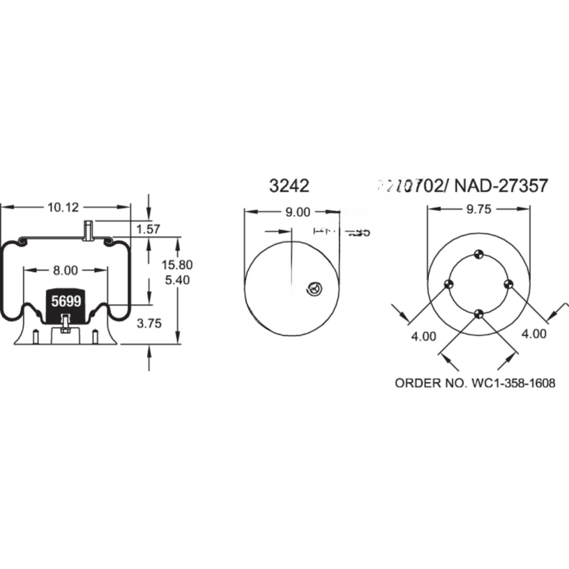 FI  W01 358 9640 AIR SPRING
