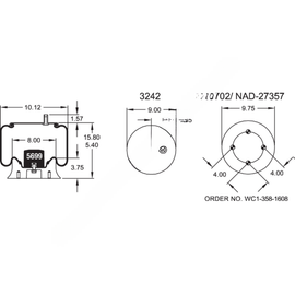 FI  W01 358 9640 AIR SPRING