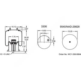 FI  W01 358 9645 AIR SPRING