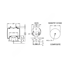 FI  W01 358 9648 AIR SPRING