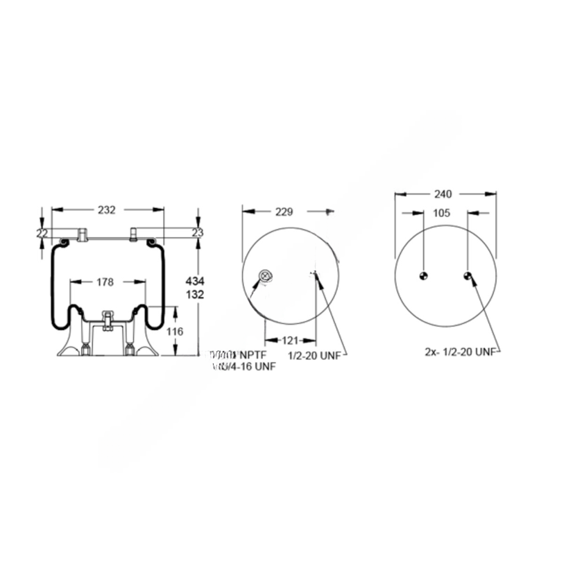 FI  W01 358 9652 AIR SPRING