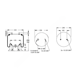 FI  W01 358 9652 AIR SPRING