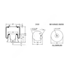 FI  W01 358 9781 AIR SPRING