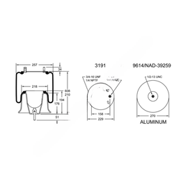 FI  W01 358 9781 AIR SPRING