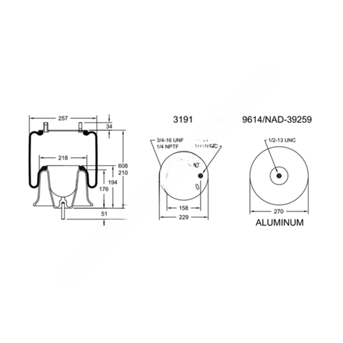 FI  W01 358 9781 AIR SPRING