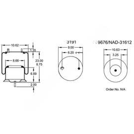FI  W01 358 9782 AIR SPRING