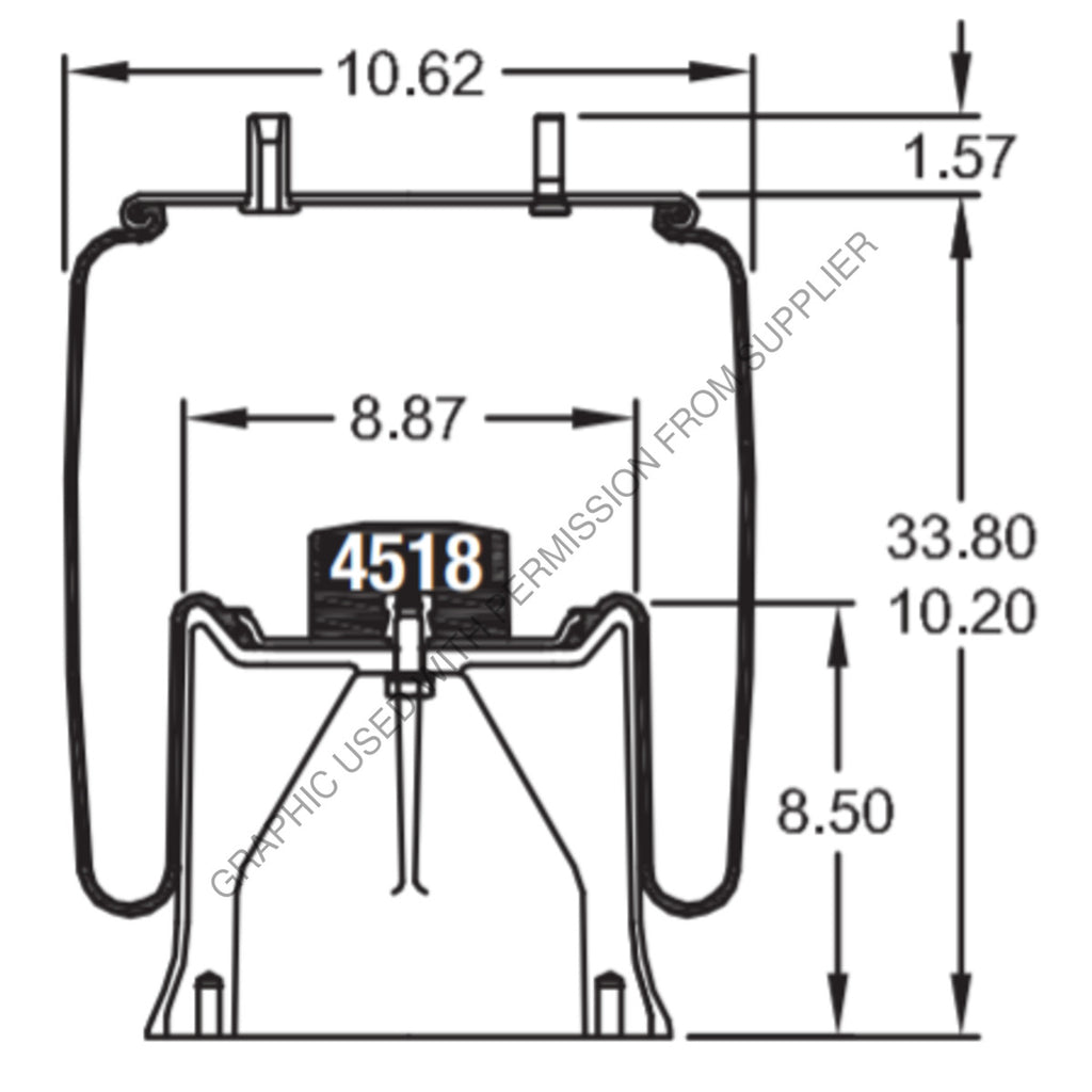 FI  W01 358 9896 AIR SPRING