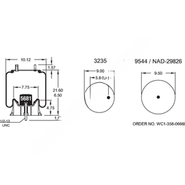 FI  W01 358 9921 AIR SPRING