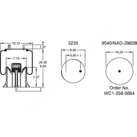 FI  W01 358 9922 AIR SPRING