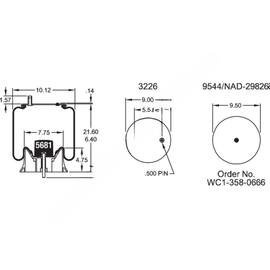 FI  W01 358 9936 AIR SPRING