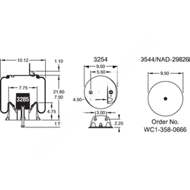 FI  W01 358 9947 AIR SPRING