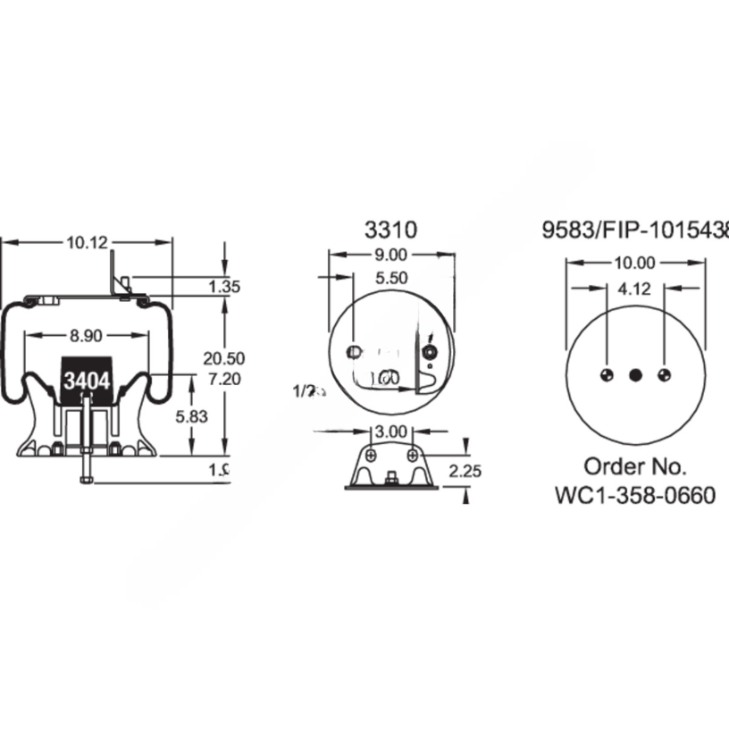 FI  W01 358 9966 AIR SPRING