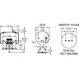 FI  W01 358 9966 AIR SPRING