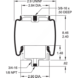 FI  W02 358 7001 SLEEVE SPRING