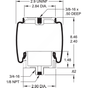 FI  W02 358 7001 SLEEVE SPRING
