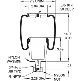 FI  W02 358 7036 SLEEVE SPRING