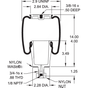 FI  W02 358 7036 SLEEVE SPRING