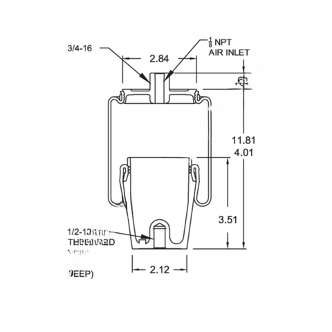FI  W02 358 7041 SLEEVE SPRING