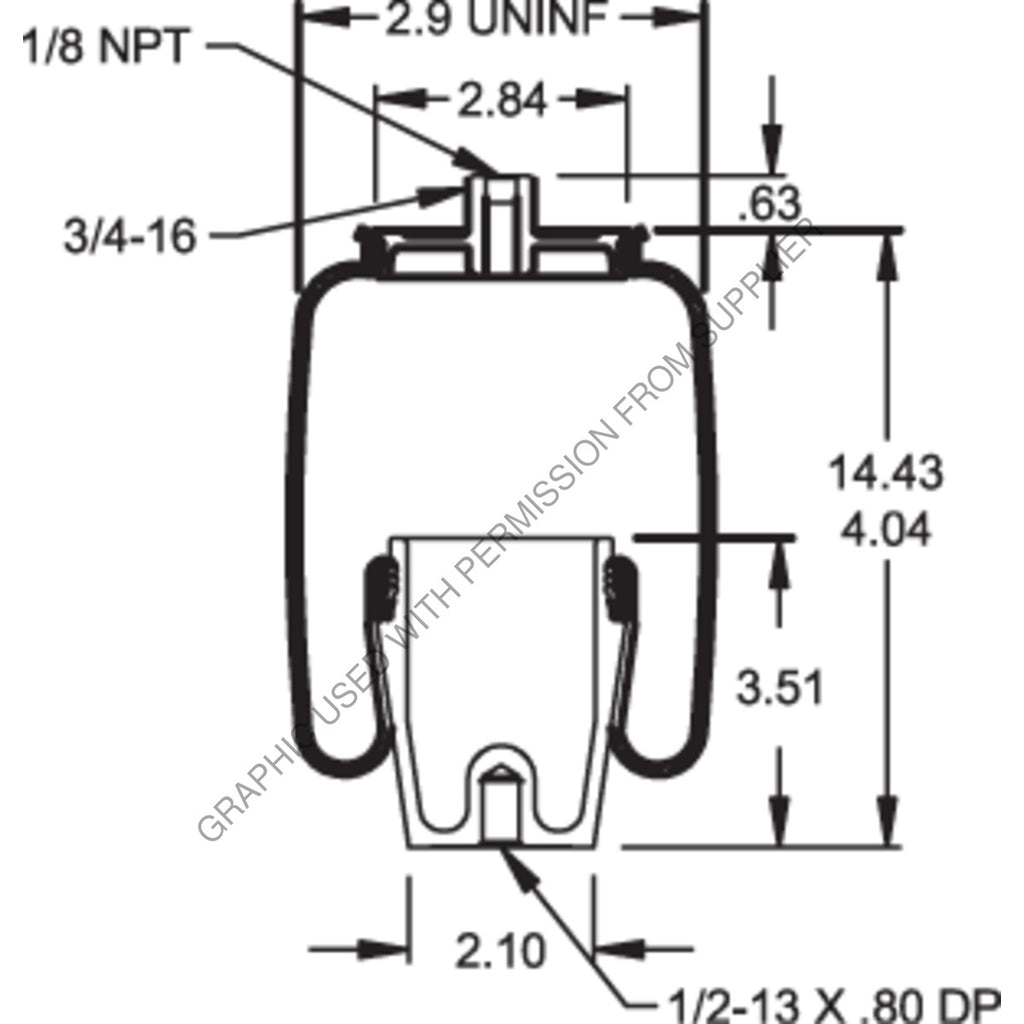 FI  W02 358 7042 SLEEVE SPRING