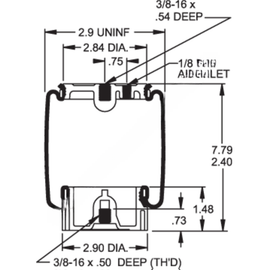 FI  W02 358 7046 SLEEVE SPRING