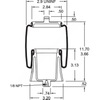 FI  W02 358 7059 SLEEVE SPRING